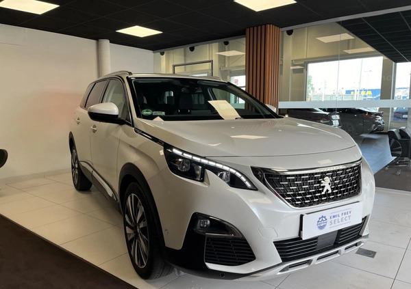 Peugeot 5008 cena 119900 przebieg: 120178, rok produkcji 2019 z Chojnice małe 466